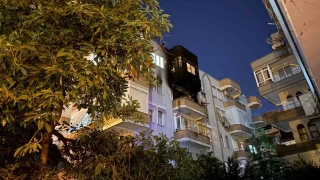 Alanya'daki yangnda 1 kii hayatn kaybetti