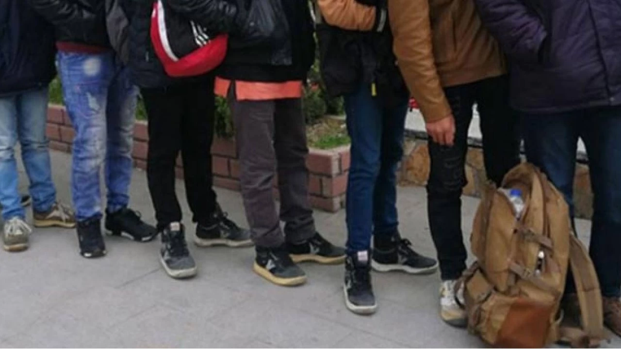 Amasya'da 13 kaak gmen yakaland