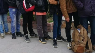 Amasya'da 13 kaak gmen yakaland