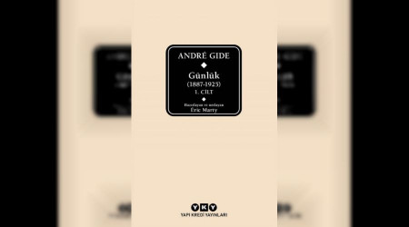 Andre Gide'in Günlükler'i ilk kez Türkçede