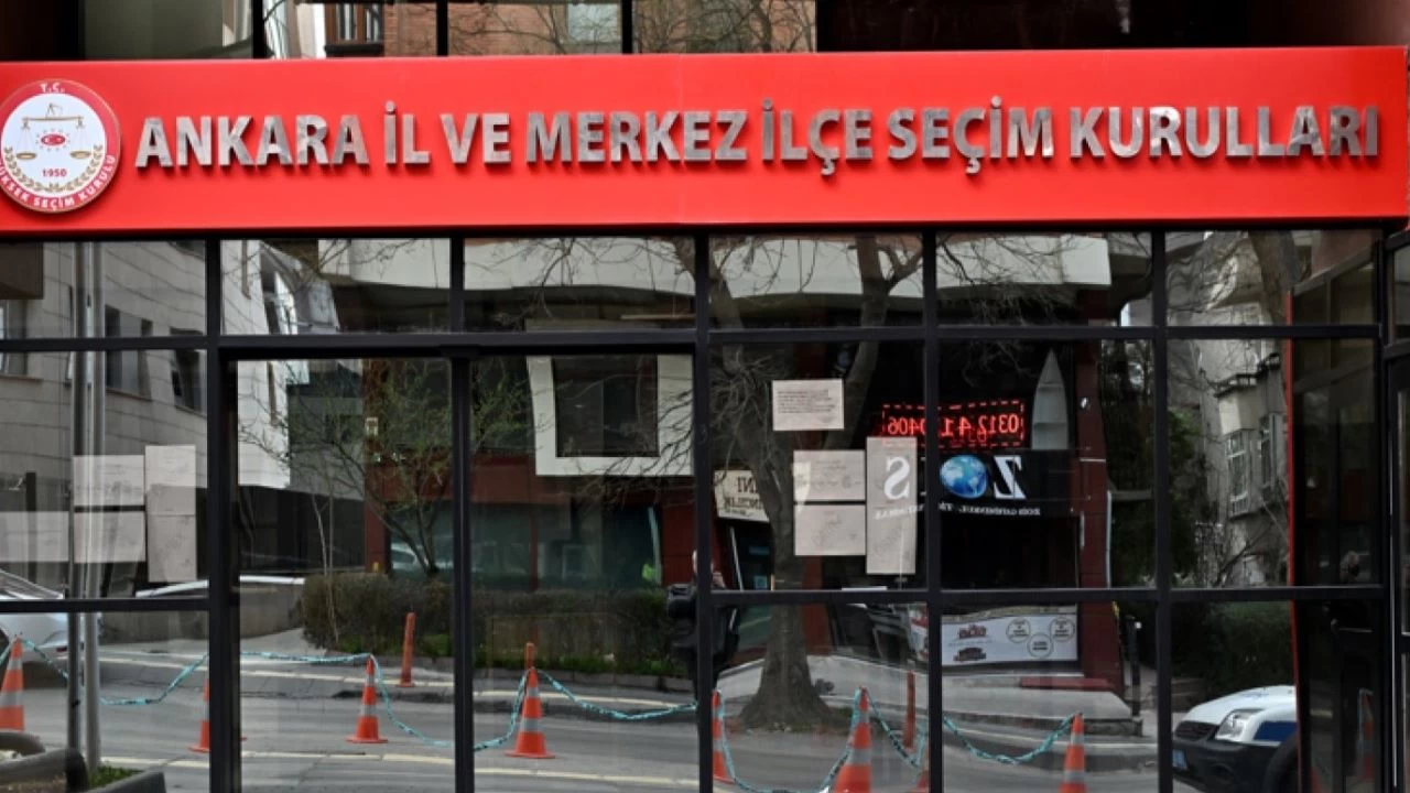 Ankara �l Se�im Kurulundan CHP karar�