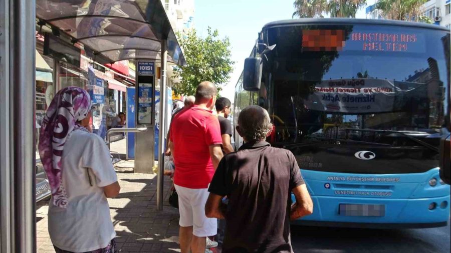 Antalyal� ya�l�lar �cretiz ta��madan memnun