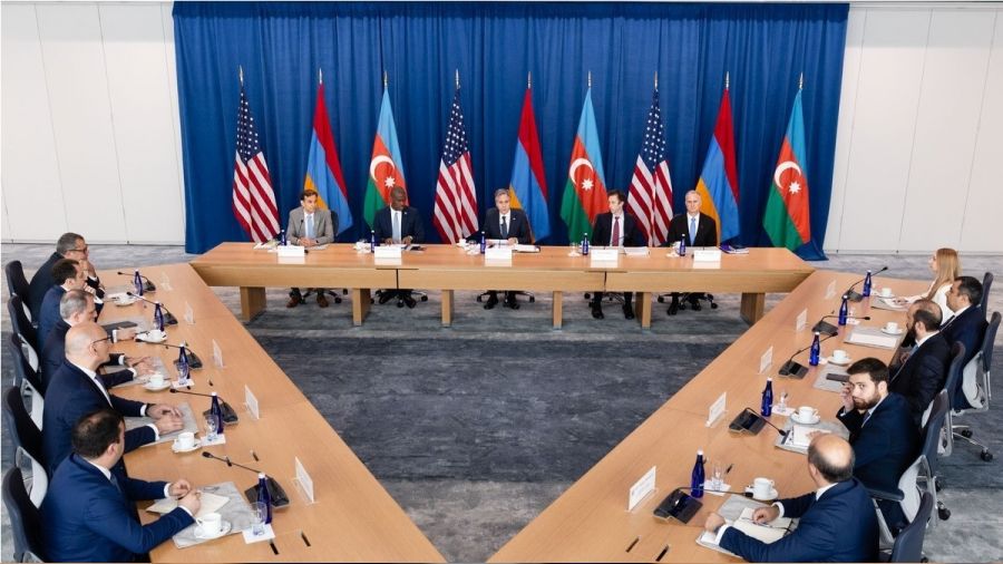 Azerbaycan ve Ermenistan bar�� anla�mas� i�in ilerleme kaydetti