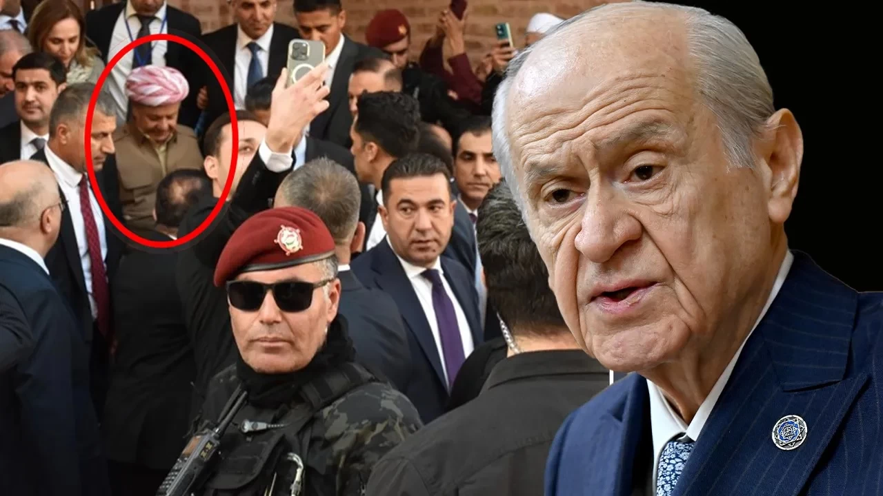 Bahçeli'den Mesut Barzani ve Bese Hozat'a tepki
