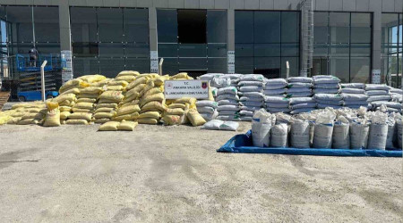 Başkentte 57 ton taklit gübre: 1 gözaltı