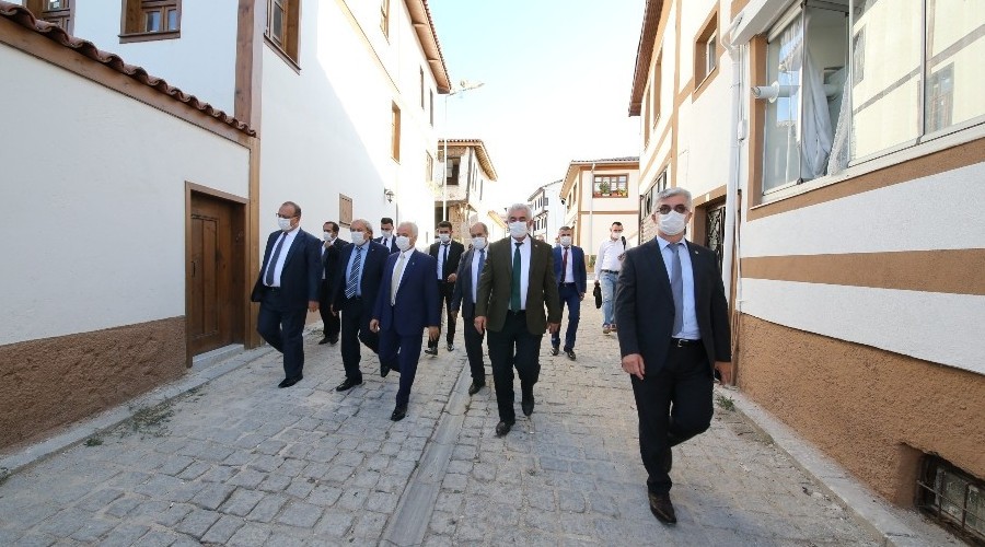 BEBKA toplantısı Bilecik'teydi
