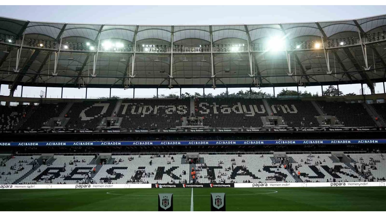 Beşiktaş, yeni stadında Fenerbahçe'ye 1 kez kaybetti