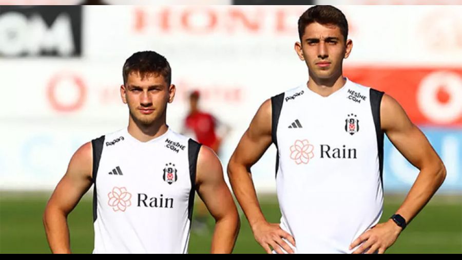 Beikta'n genleri forma bekliyor 