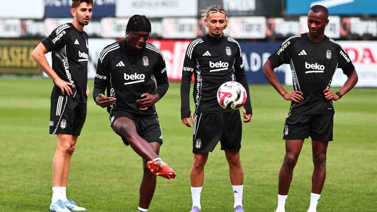 Beşiktaş'ta, Göztepe maçının hazırlıkları tamamlandı