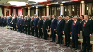 Beştepe'deki Cumhuriyet programına MHP katılmadı, DEM davet edilmedi ama Babacan ve Davutoğlu ön safta