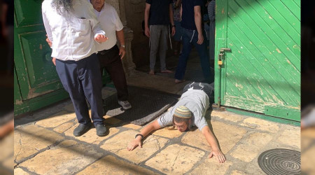 Binden fazla Yahudi yine Mescid-i Aksa'yı bastı