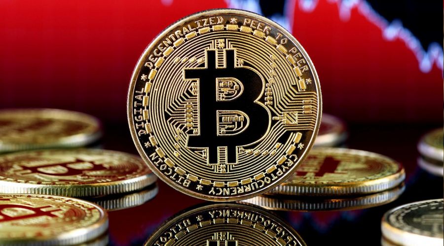Bitcoin yeni yla rekorla balad