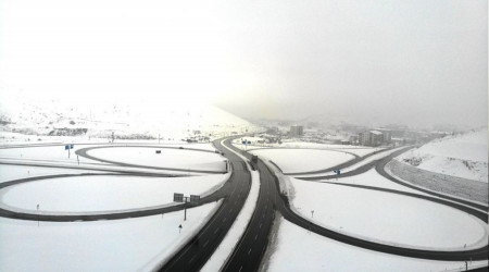 Bitlis’te 282 köy yolu ulaşıma kapandı