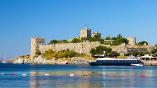 Bodrum Kalesi: Bodrum'un simgelerinden biri 