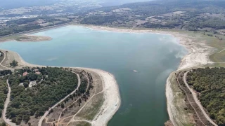 Bolu'nun can damar� G�lk�y'de su seviyesi y�zde 62 oldu