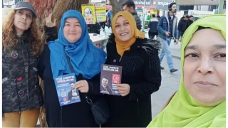 BTP Ankara Teşkilatı sahada: Talat Paşa Bulvarı ve Yenimahalle’de stant çalışması