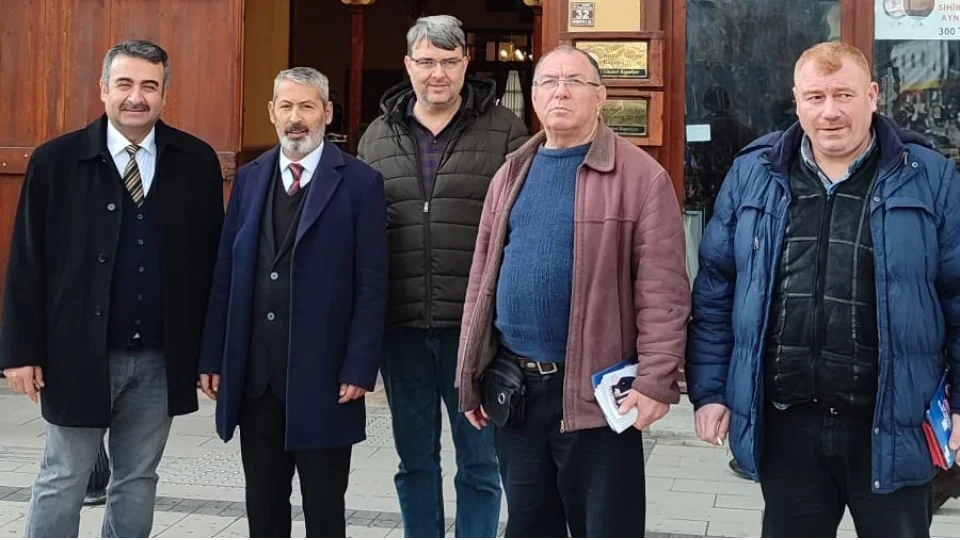 BTP �orum il te�kilat� esnaf ve sendika temsilcileriyle bir araya geldi