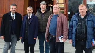 BTP �orum il te�kilat� esnaf ve sendika temsilcileriyle bir araya geldi