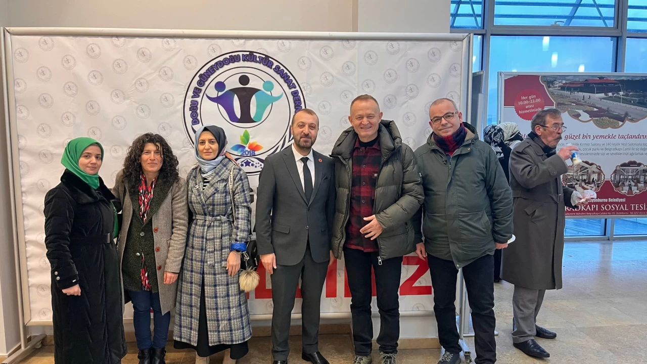 BTP heyeti, Doğu ve Güneydoğu Kültür Sanat Derneği'nin etkinliğine katıldı