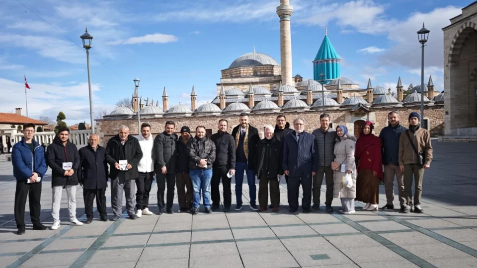 BTP heyetinden Konya’da yoğun temaslar