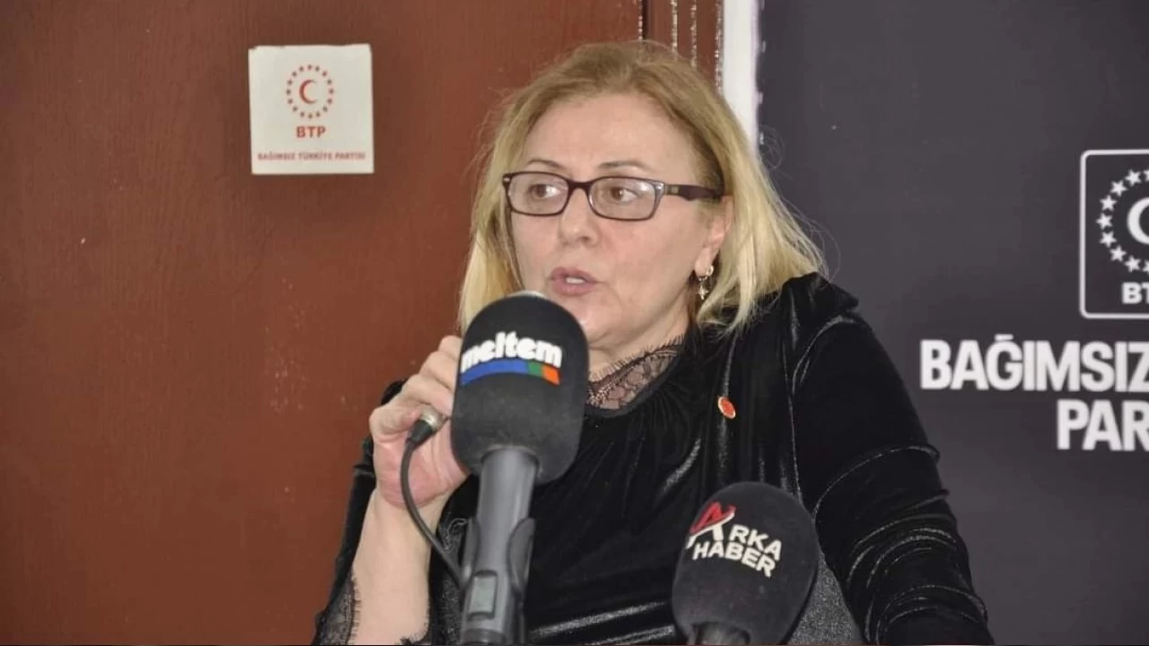 BTP aday� Serap �rdemen: BTP olarak birinci �nceli�imiz deprem