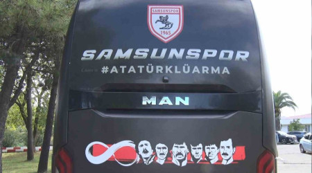 Bu otobüs sadece Bayern ve Barcelona'da var