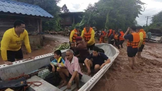 Bualoi Tayfunu nedeniyle bilano arlayor: 53 l
