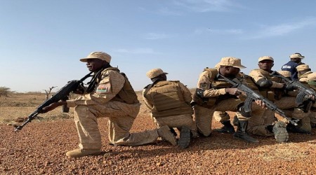 Burkina Faso'da kanlı gün