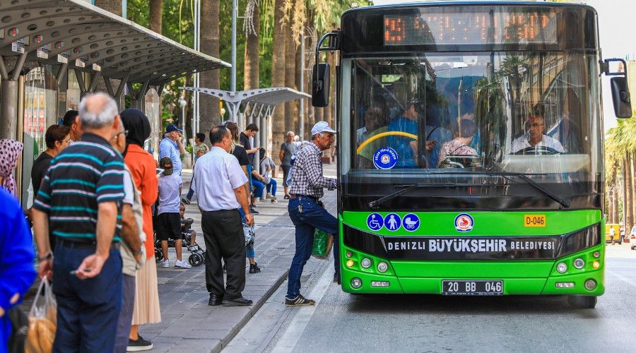 Büyükşehir otobüsleri bayramda ücretsiz