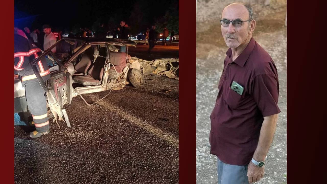 Çankırı'da iki otomobil çarpıştı: 1 ölü 3 yaralı
