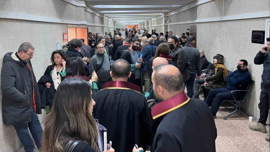 Cemevi saldırganı hakim karşısına çıktı