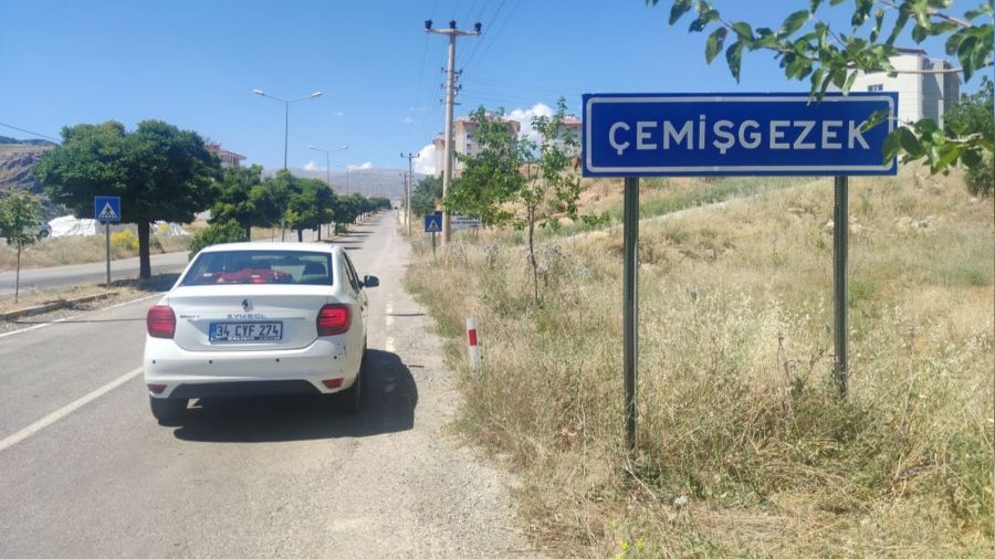 �emi�gezek'te bayramda n�fus ikiye katland�