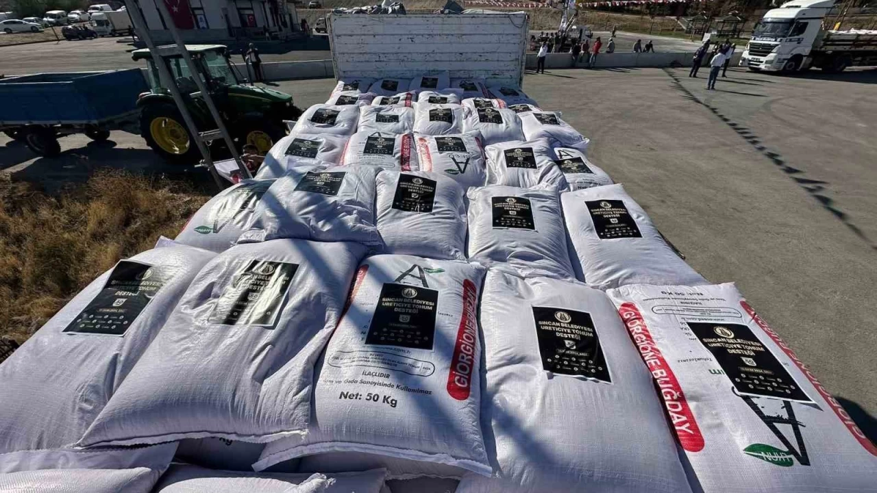 �ift�ilere bu�day tohumu deste�i