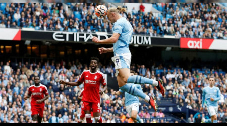 City 10 kişiyle bile yenilmedi