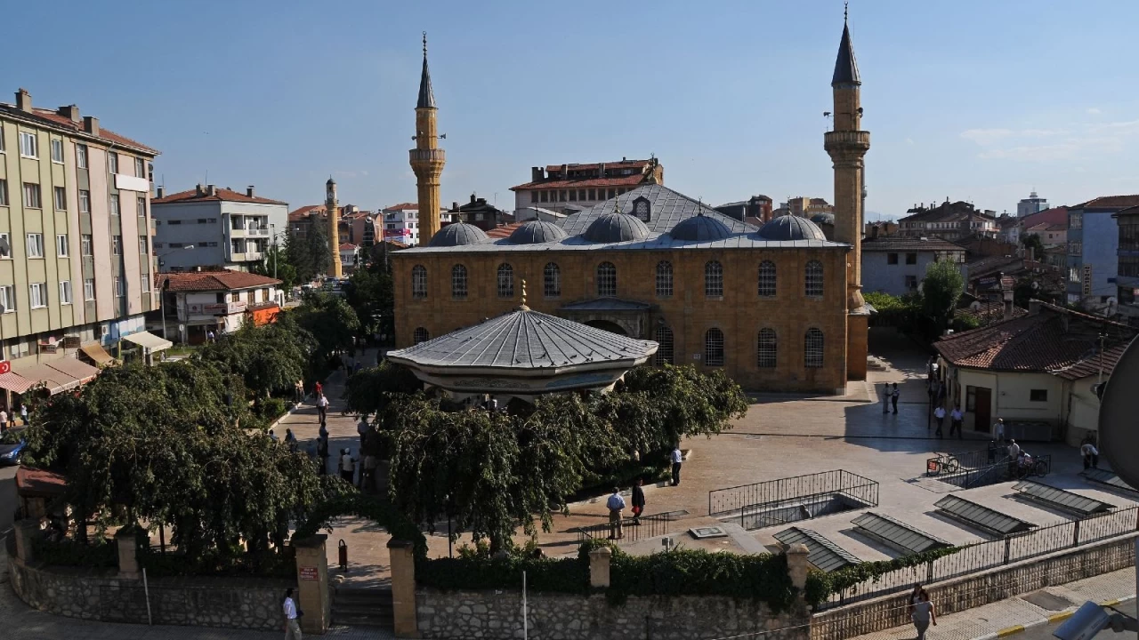 Çorum Ulu Camii (Murad-ı Rabi Ulu Camii)
