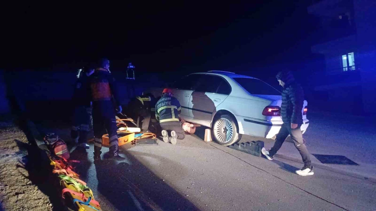 Çorum'da alkollü sürücü bir genci hayattan kopardı