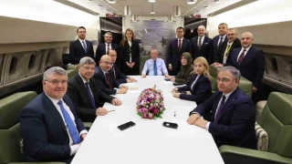 Cumhurba�kan� Erdo�an: 'ABD-�ran meselesine sadece askeri pencereden bakmak, b�lgeyi felakete g�t�r�r'