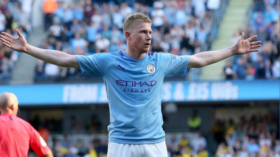 De Bruyne 3-4 ay yok