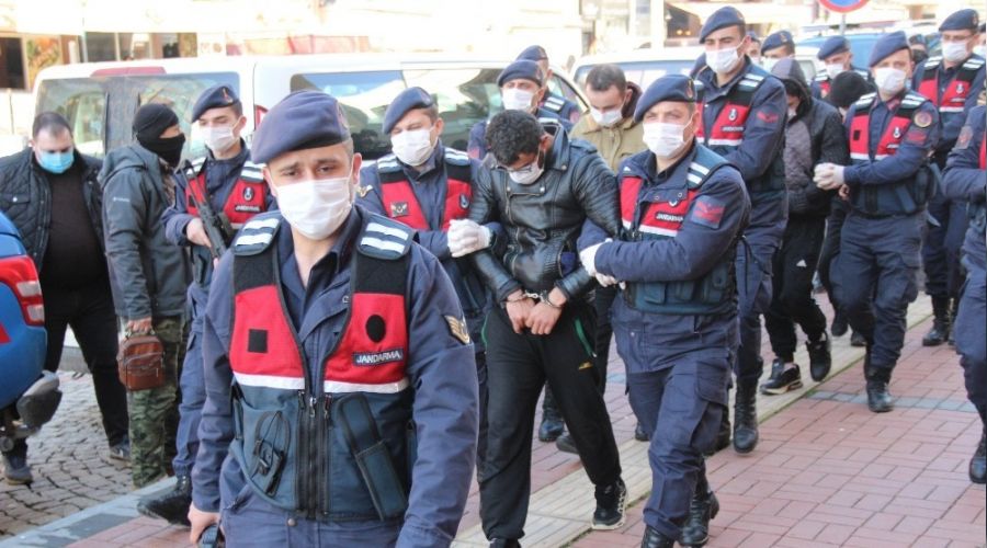 DEAŞ operasyonu: 5 şüpheli yakalandı