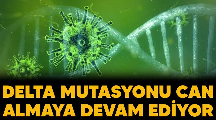 Delta mutasyonu can almaya devam ediyor