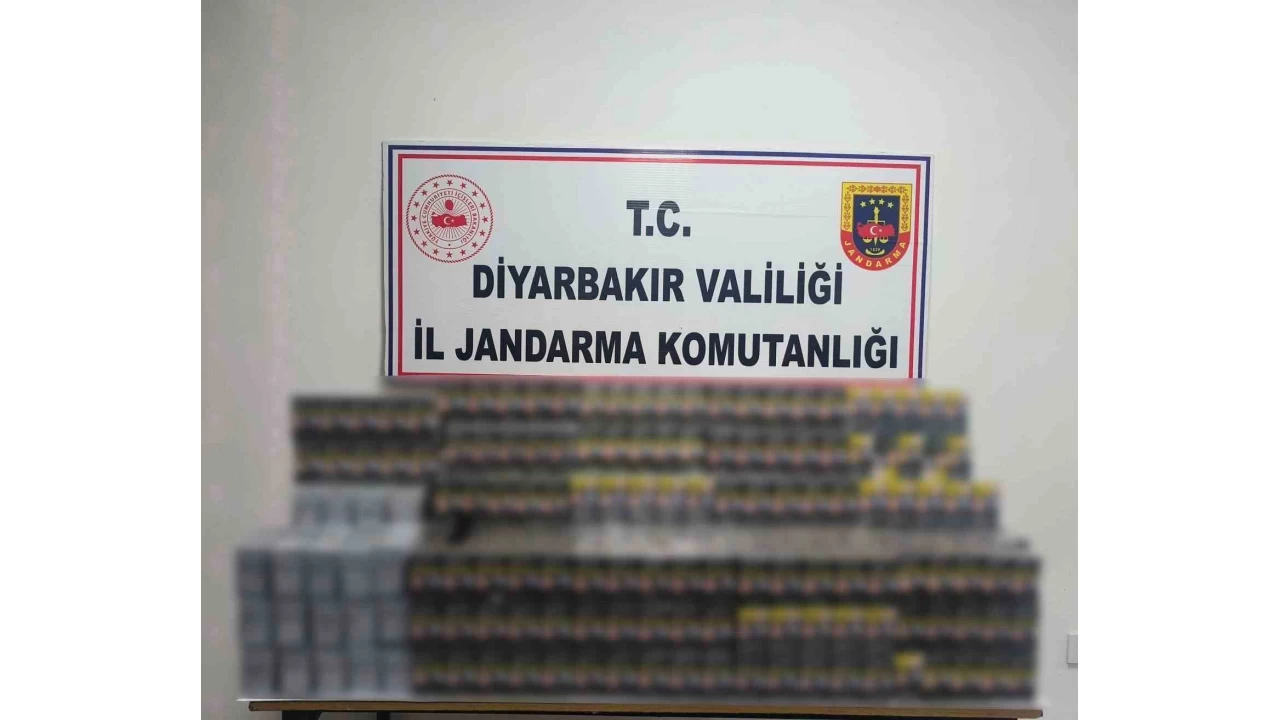 Diyarbakır'da kaçakçılık operasyonları