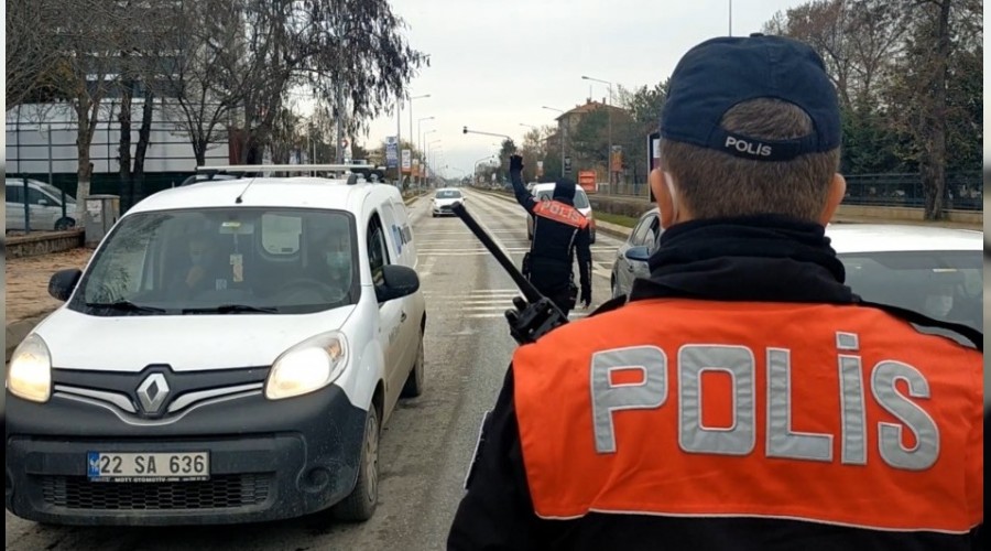 Edirne'de korona virüse geçit yok