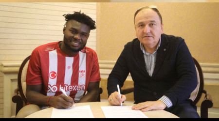 Ekvadorlu golcü Sivasspor'da