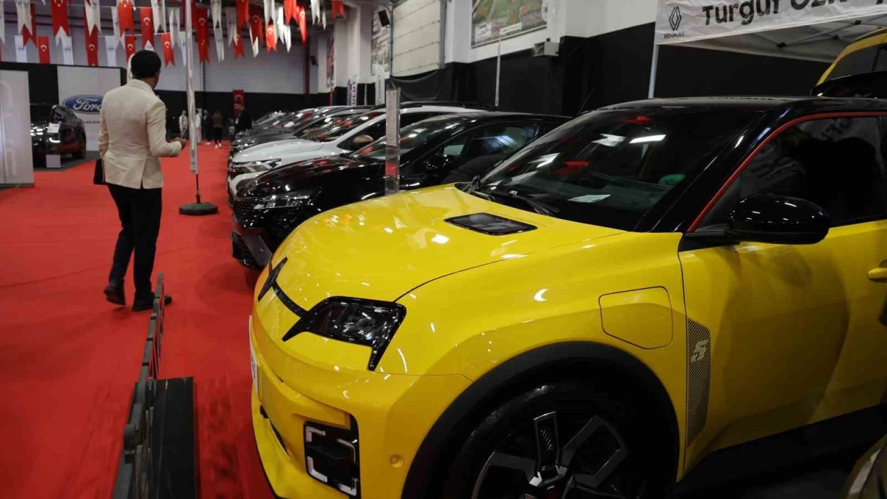 Elazığ Oto Show fuarı kapılarını açtı