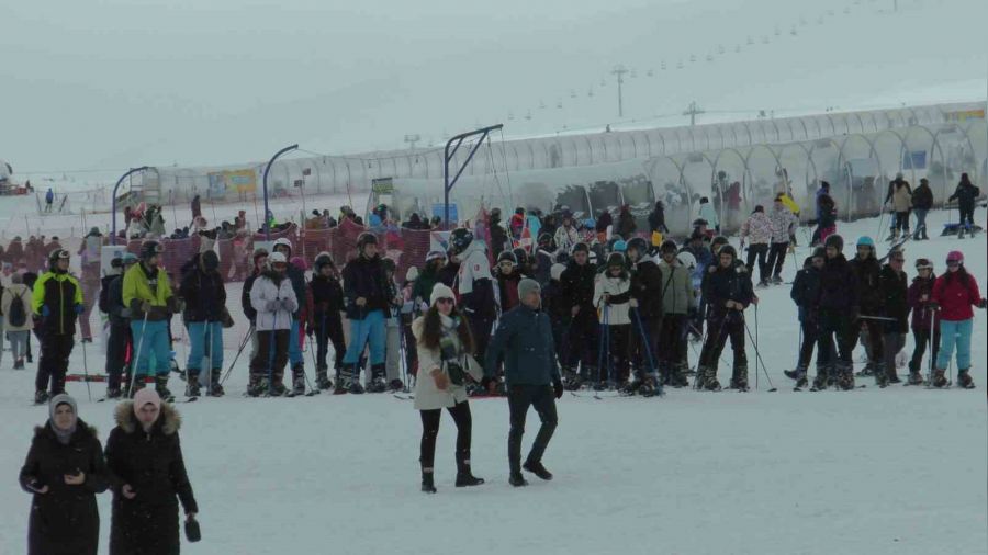 Erciyes sömestirde beklentilerin üzerine çıktı