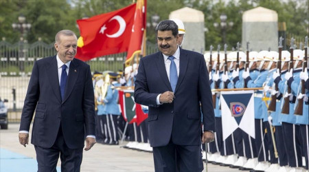 Erdoğan - Maduro görüşmesinde ne konuşuldu?