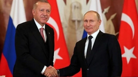 Erdoğan, yarın Rusya'ya gidiyor