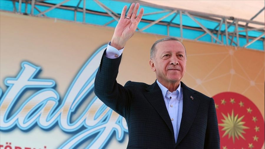 Erdoğan'dan bir seçim mesajı daha