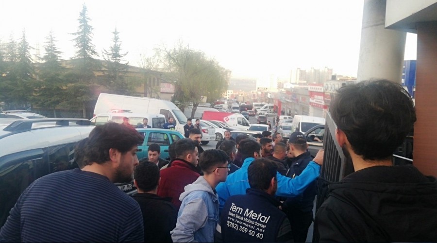 Esenyurt taciz iddias�yla kar��t�