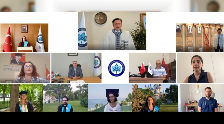 ESOG�'de sanal mezuniyet